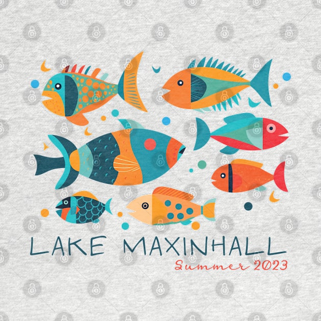 Lake Maxinhall Fishy Summer 2023 by Camp Happy Hour